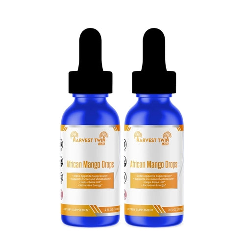 African Mango Drops - Natural Weight Loss Supplement with Metabolism