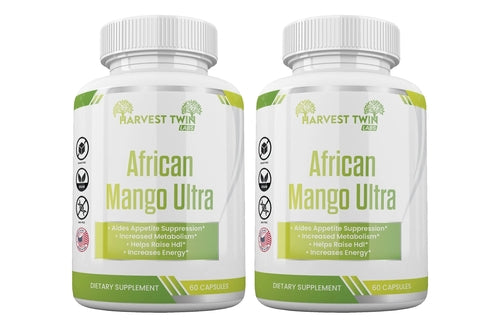 🌿 African Mango Ultra Weight Support Supplement