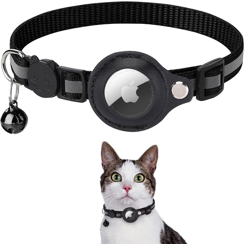 🐾 Reflective Airtag Case Collar