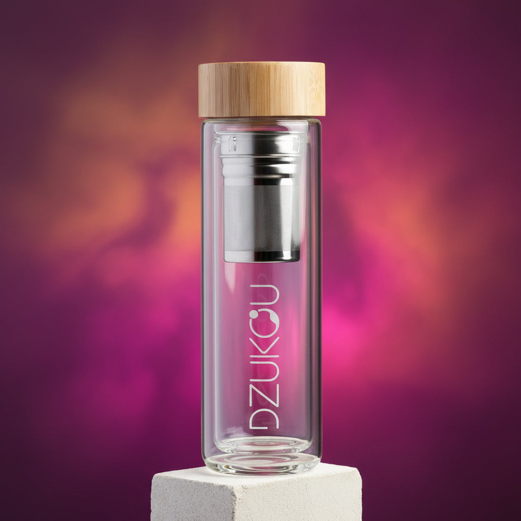 Bishop Falls - Glass Tea Bottle 450 ml