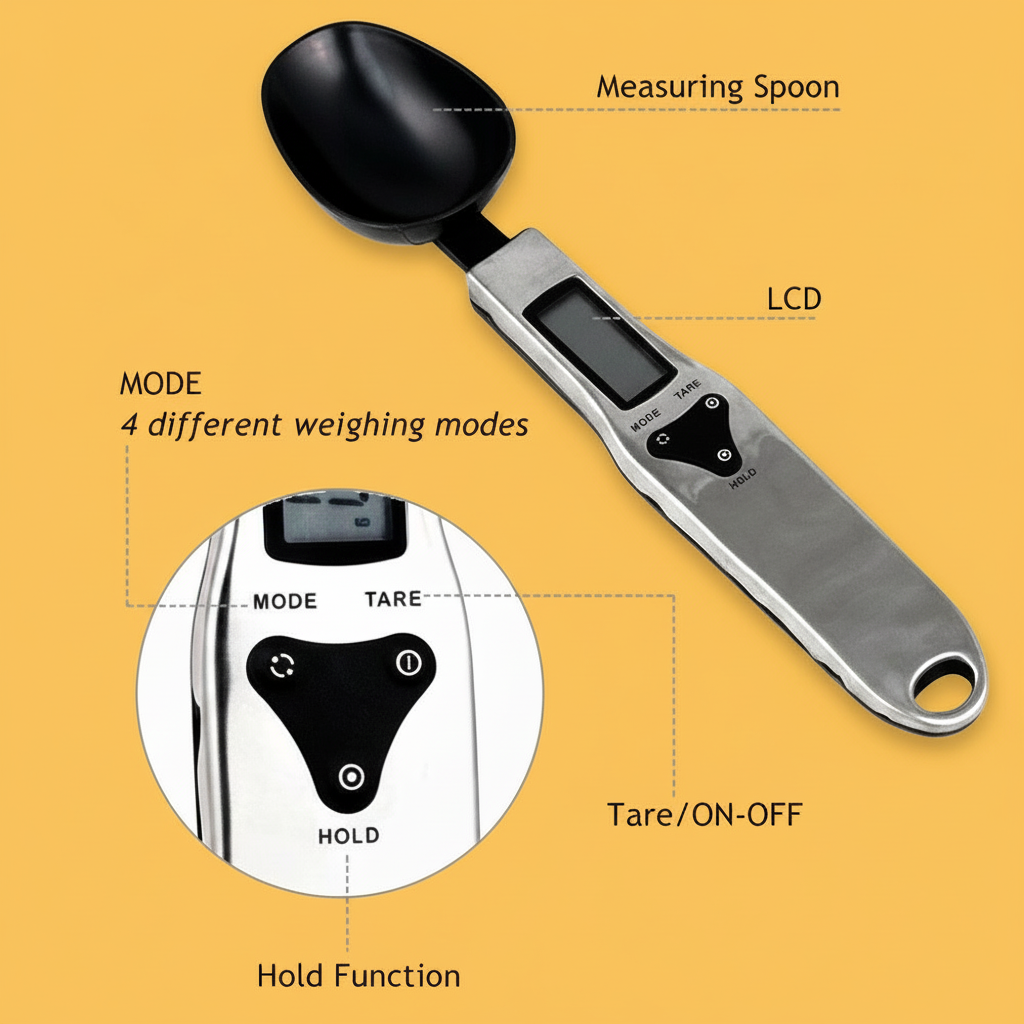 Kitchen Electronic Measuring Spoon