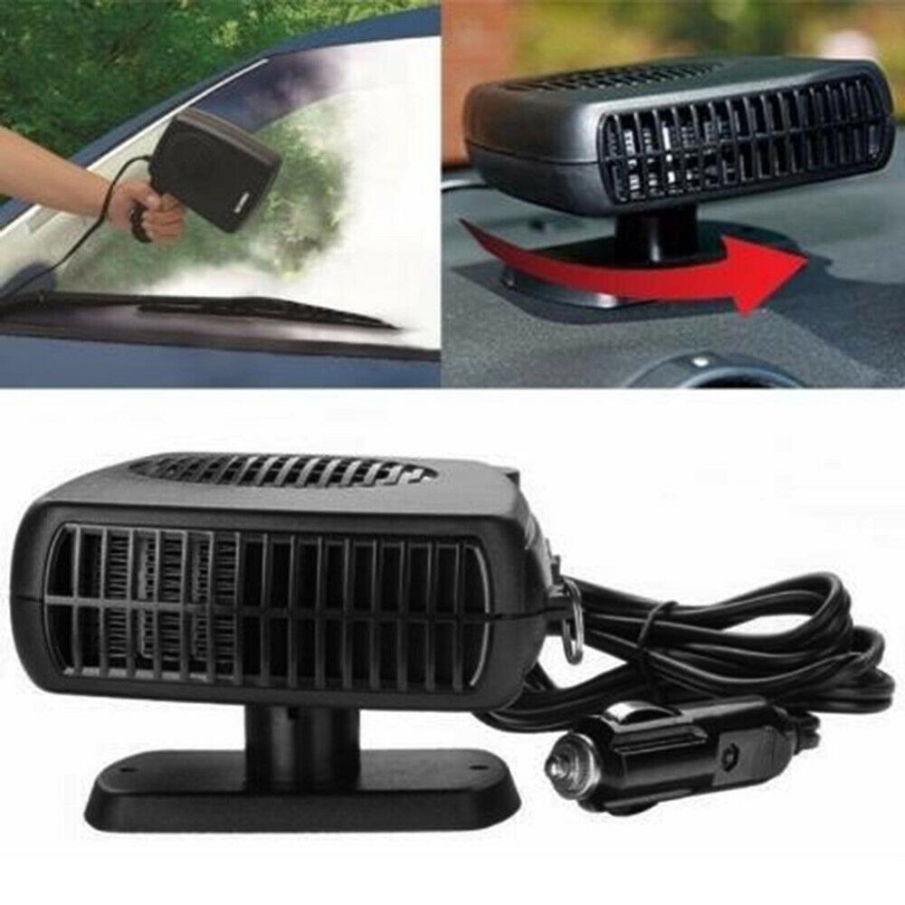❄️🔥 2‑in‑1 Car Heater & Windshield Defroster