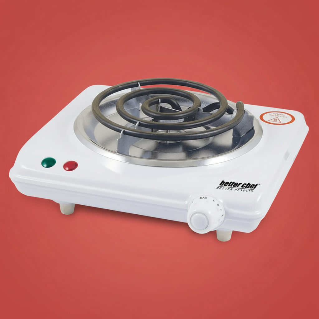 🔥 Better Chef Electric Countertop Single Burner