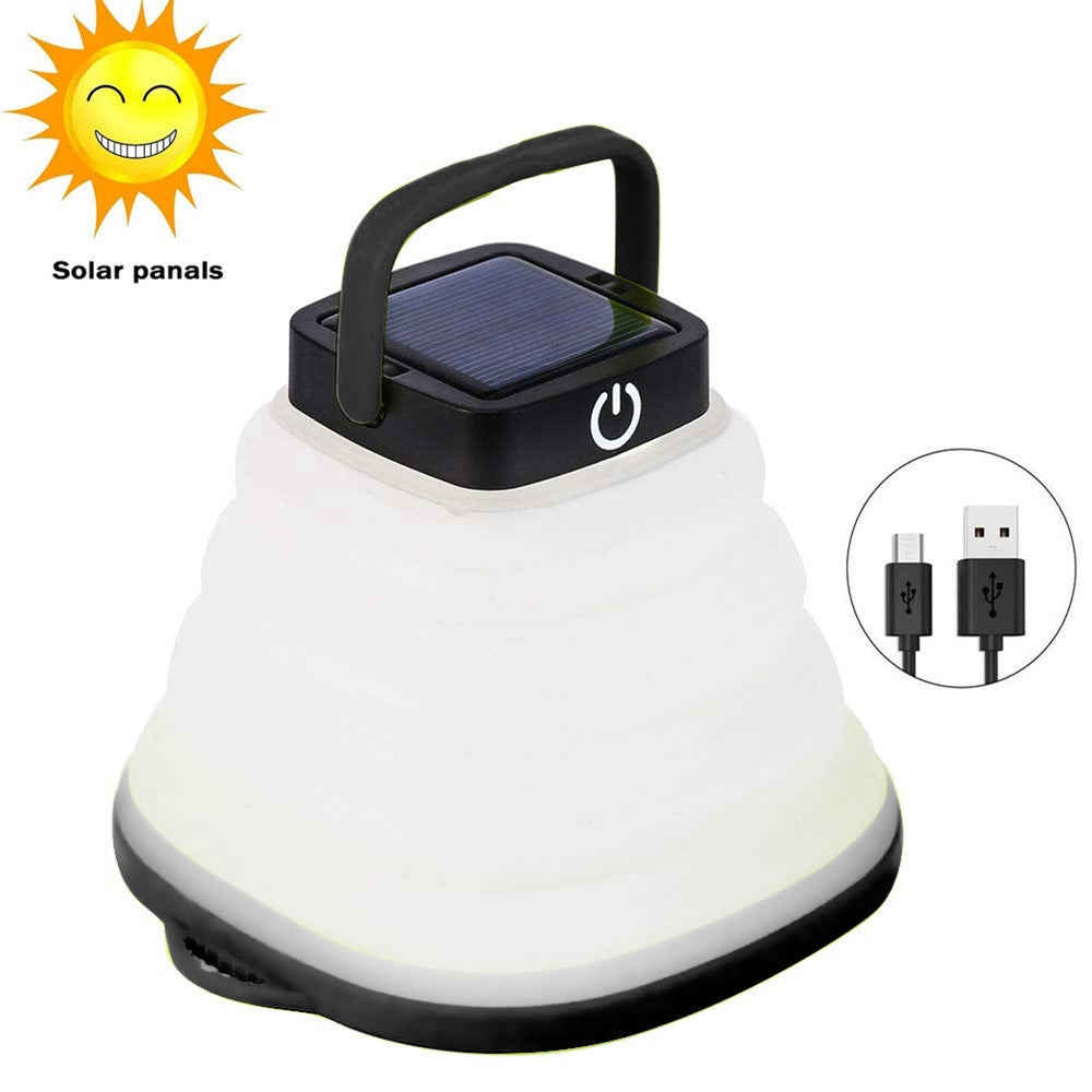Waterproof Collapsible Camping Light – Portable Outdoor Lantern