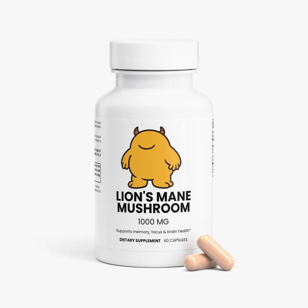 Lion's Mane Mushroom Extract Capsules - product photo 2