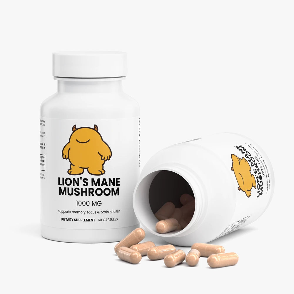 Lion's Mane Mushroom Extract Capsules - product photo 3