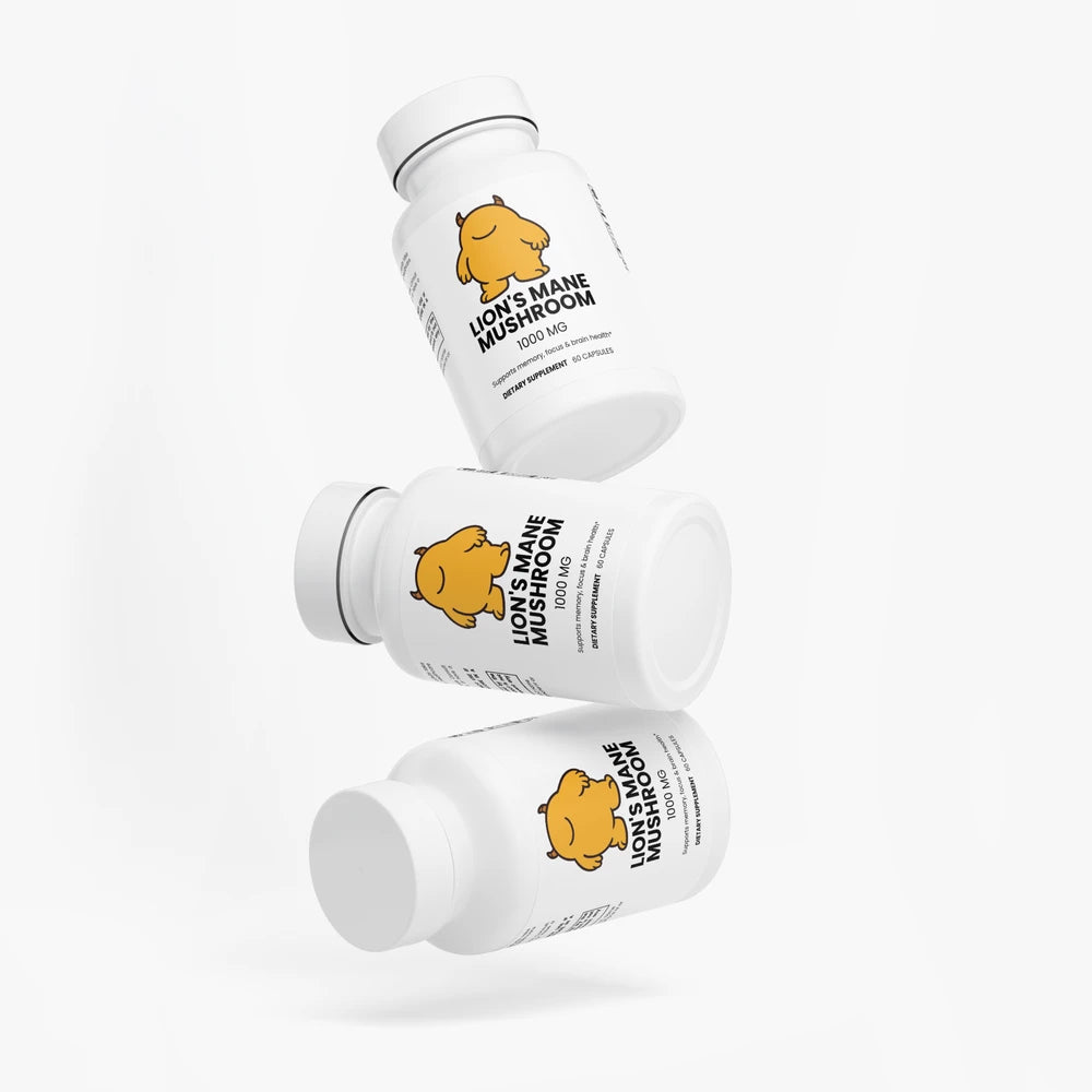 Lion's Mane Mushroom Extract Capsules - product photo 4