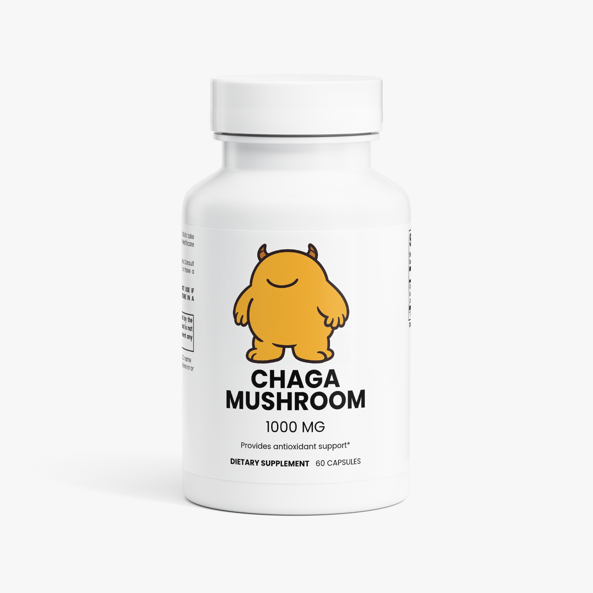 Chaga Mushroom Extract Capsules - L.A.D.S. branded label