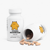 Chaga Mushroom Extract Capsules - angle 3