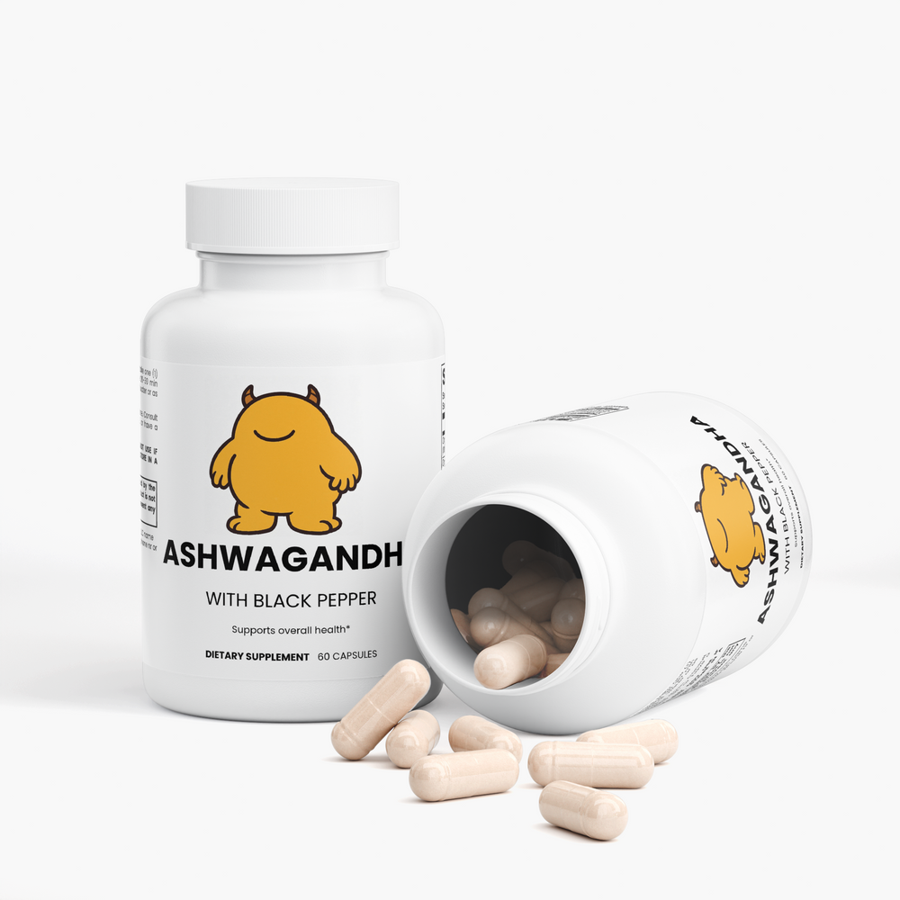 Ashwagandha Root Capsules - angle 3