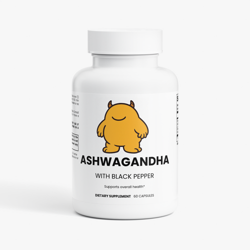 Ashwagandha Root Capsules - L.A.D.S. branded label