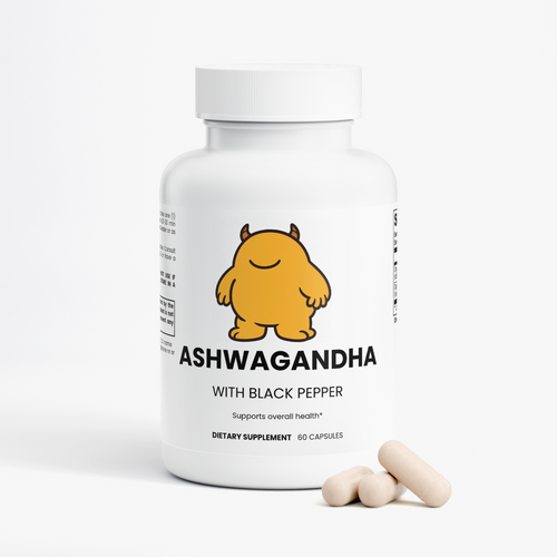 Ashwagandha Root Capsules - angle 2
