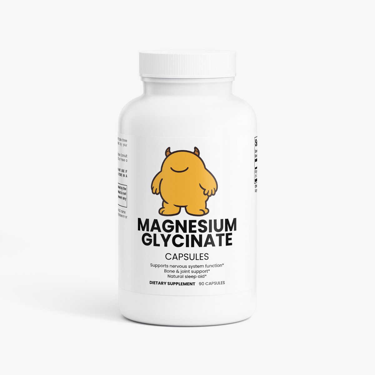 Magnesium Glycinate Capsules - L.A.D.S. branded label