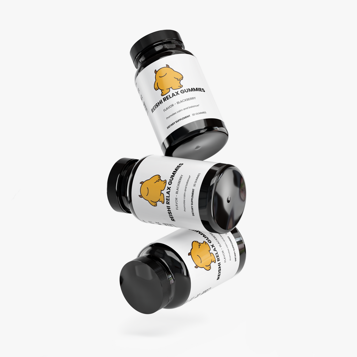 Reishi Relax Gummies - angle 4