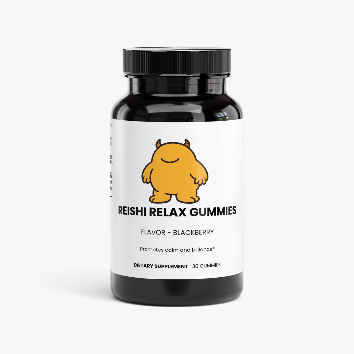Reishi Relax Gummies - L.A.D.S. branded label