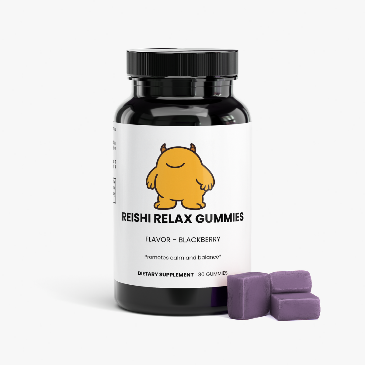 Reishi Relax Gummies - angle 2