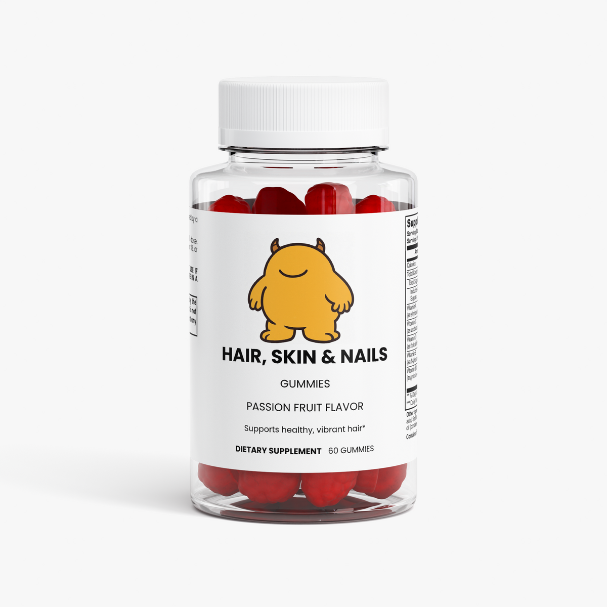 Hair, Skin & Nails Gummies - L.A.D.S. branded label