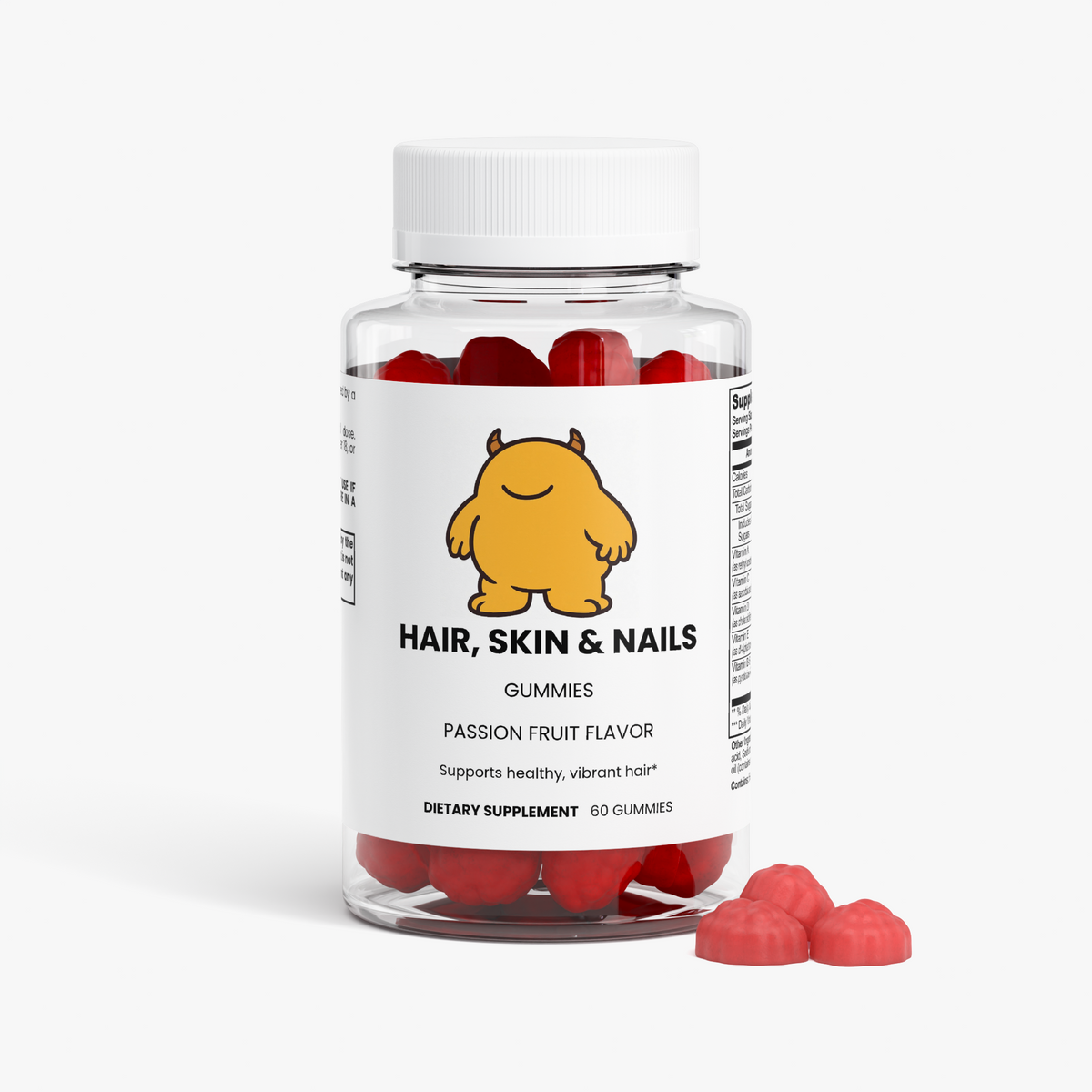 Hair, Skin & Nails Gummies - angle 2