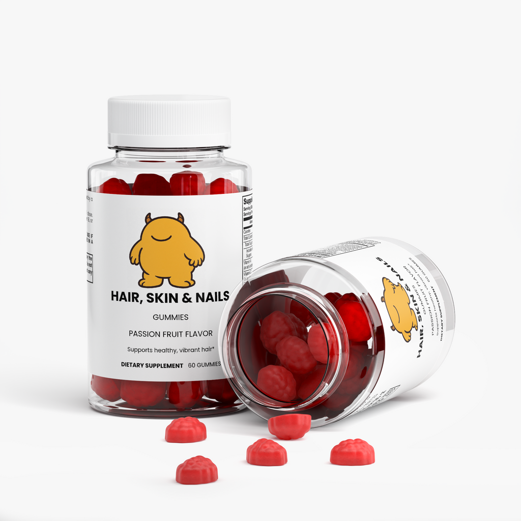 Hair, Skin & Nails Gummies - angle 3