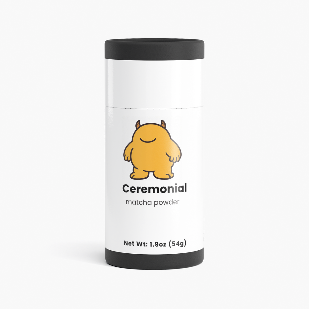 Ceremonial Matcha Powder - L.A.D.S. branded label