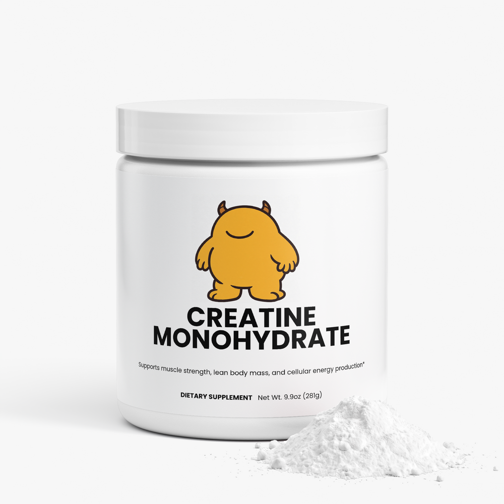Creatine Monohydrate Powder - angle 2