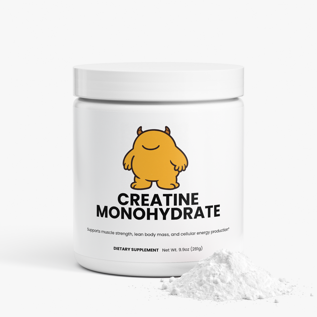 Creatine Monohydrate Powder - angle 2