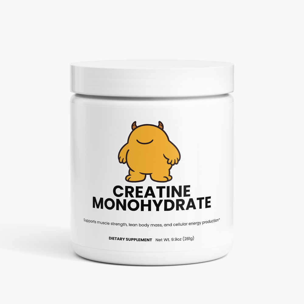 Creatine Monohydrate Powder - L.A.D.S. branded label