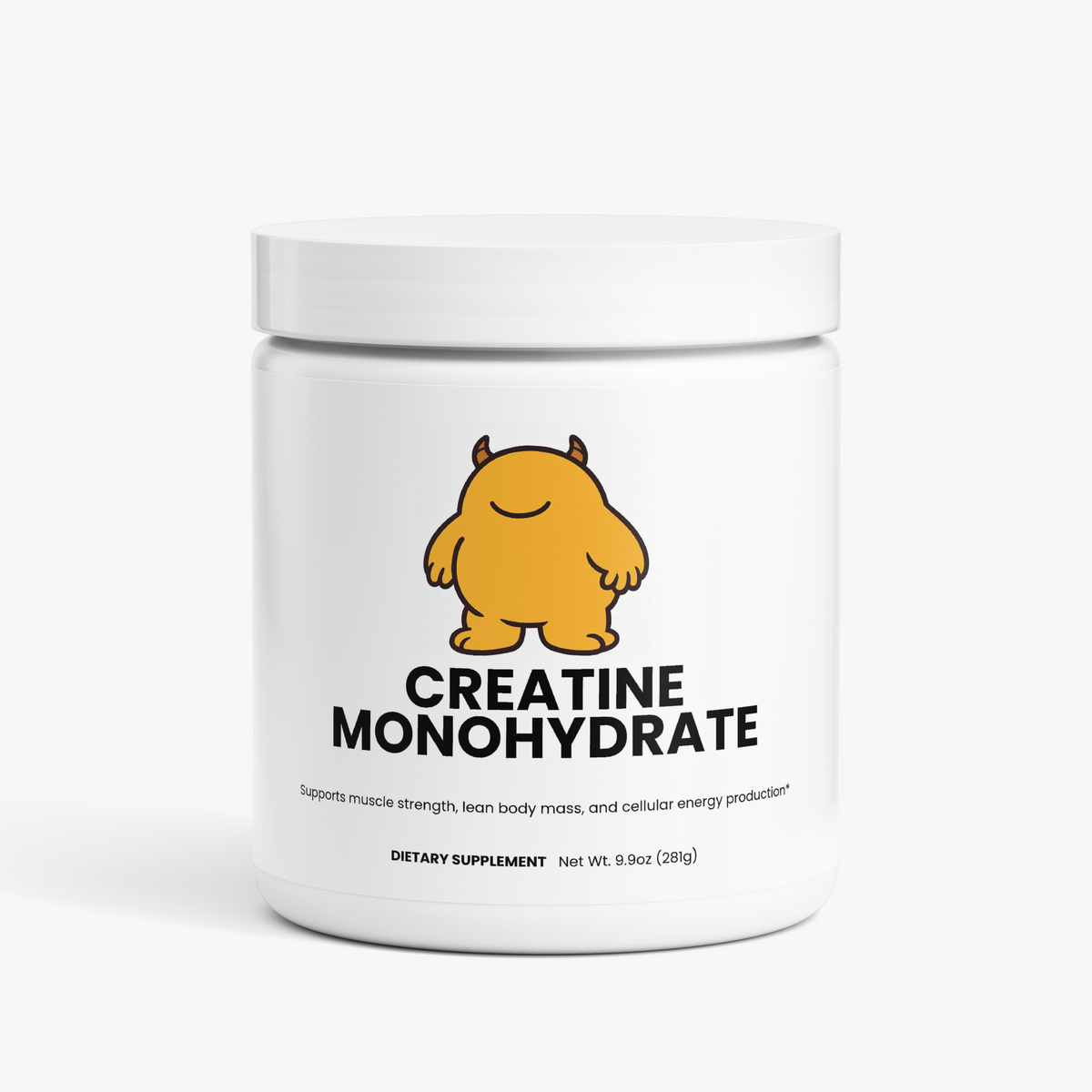 Creatine Monohydrate Powder - L.A.D.S. branded label