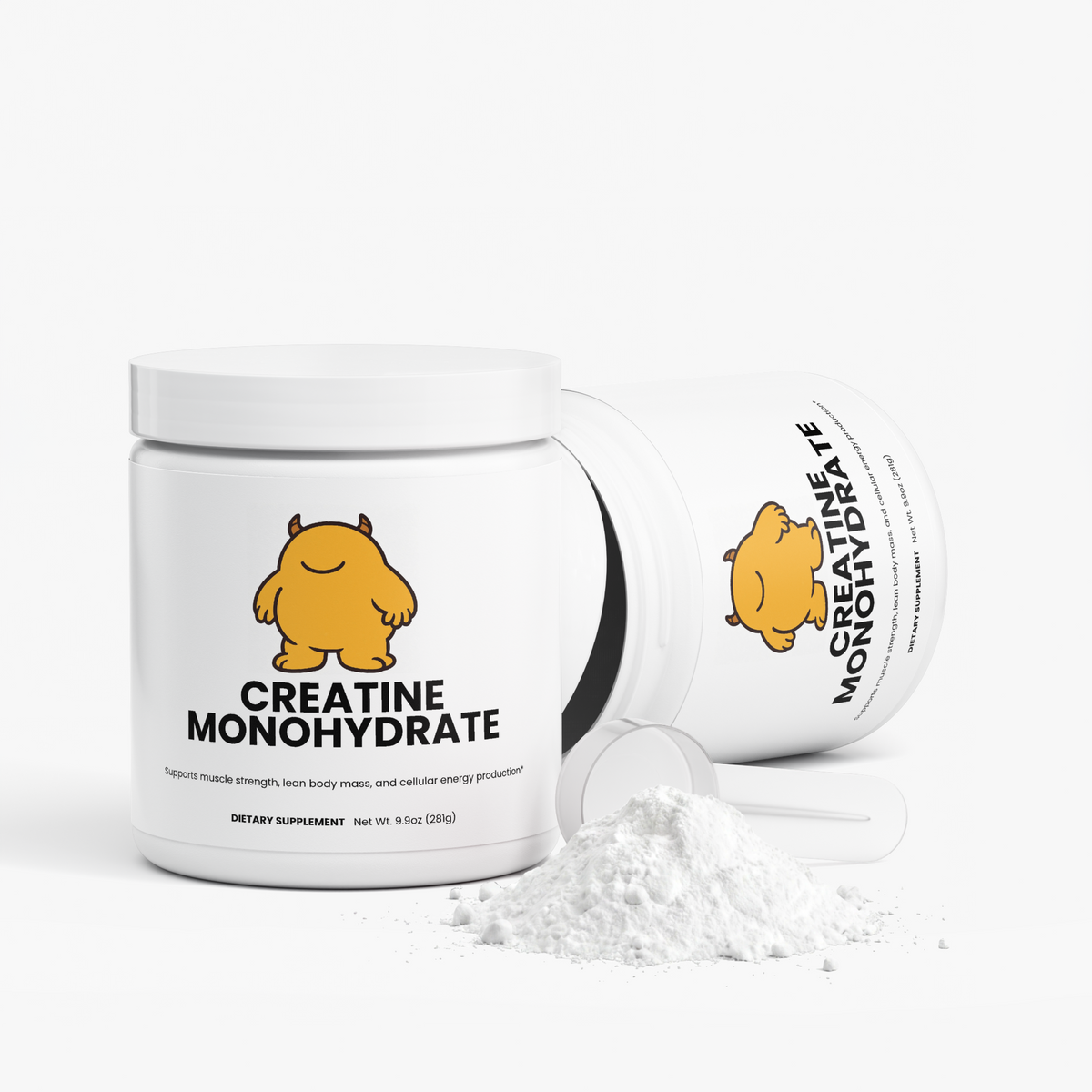 Creatine Monohydrate Powder - angle 3