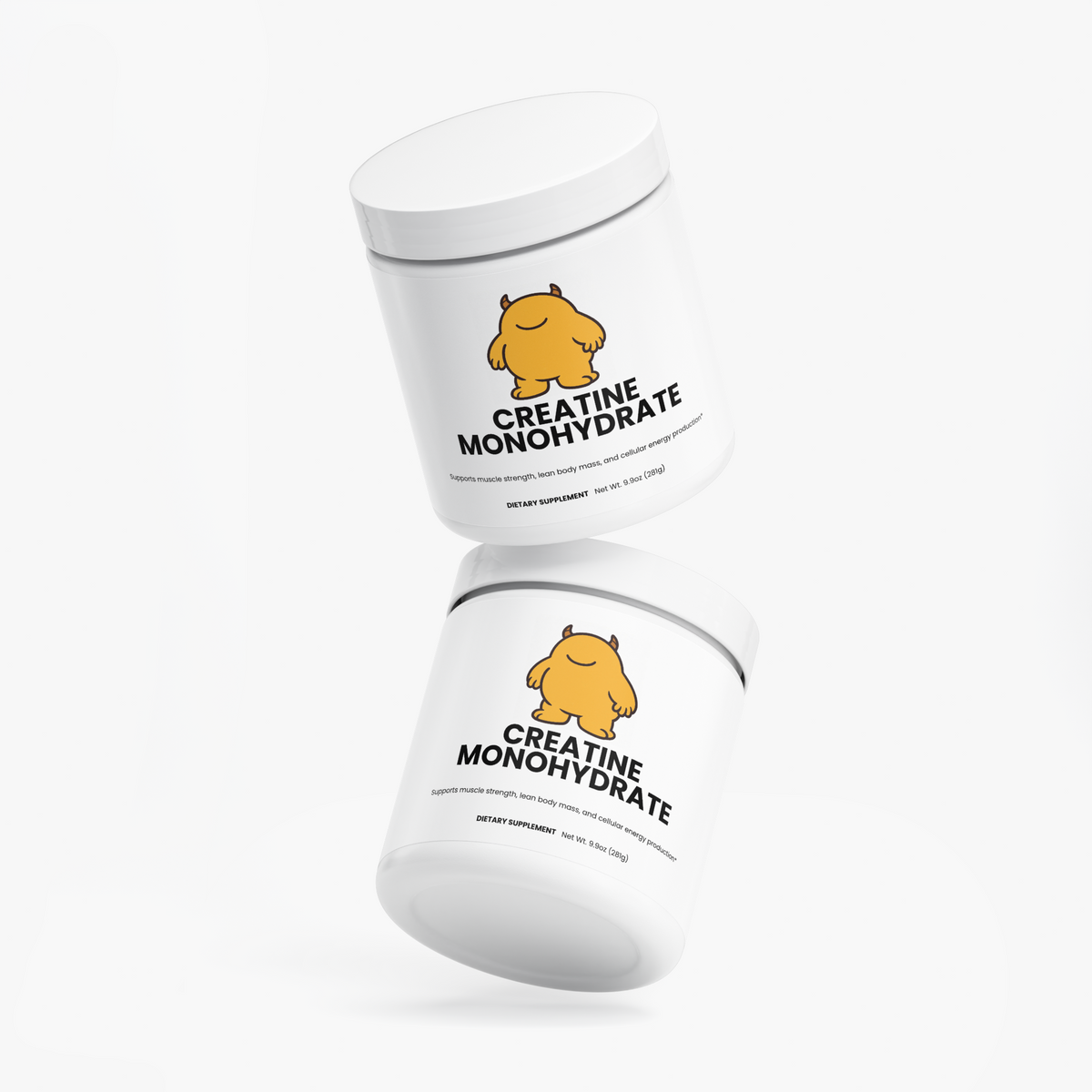 Creatine Monohydrate Powder - angle 4