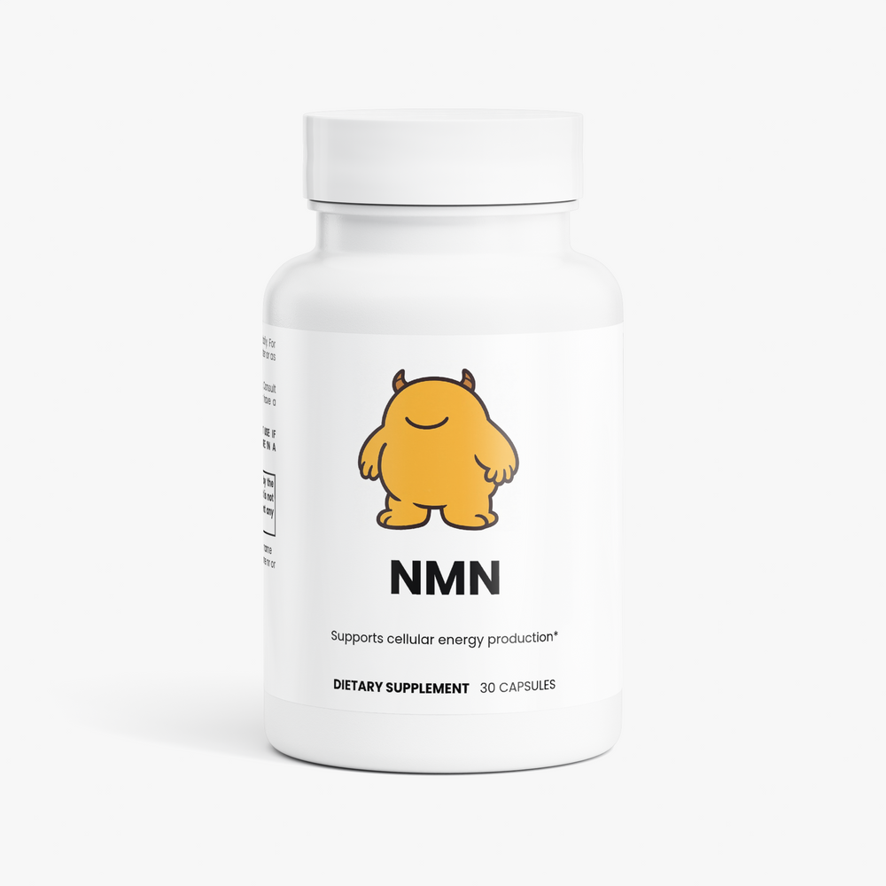 NMN Capsules - L.A.D.S. branded label