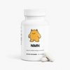 NMN Capsules - branded angle 2