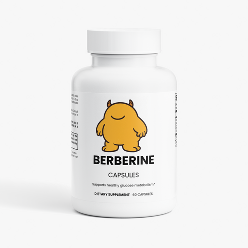 Berberine Capsules - L.A.D.S. branded label