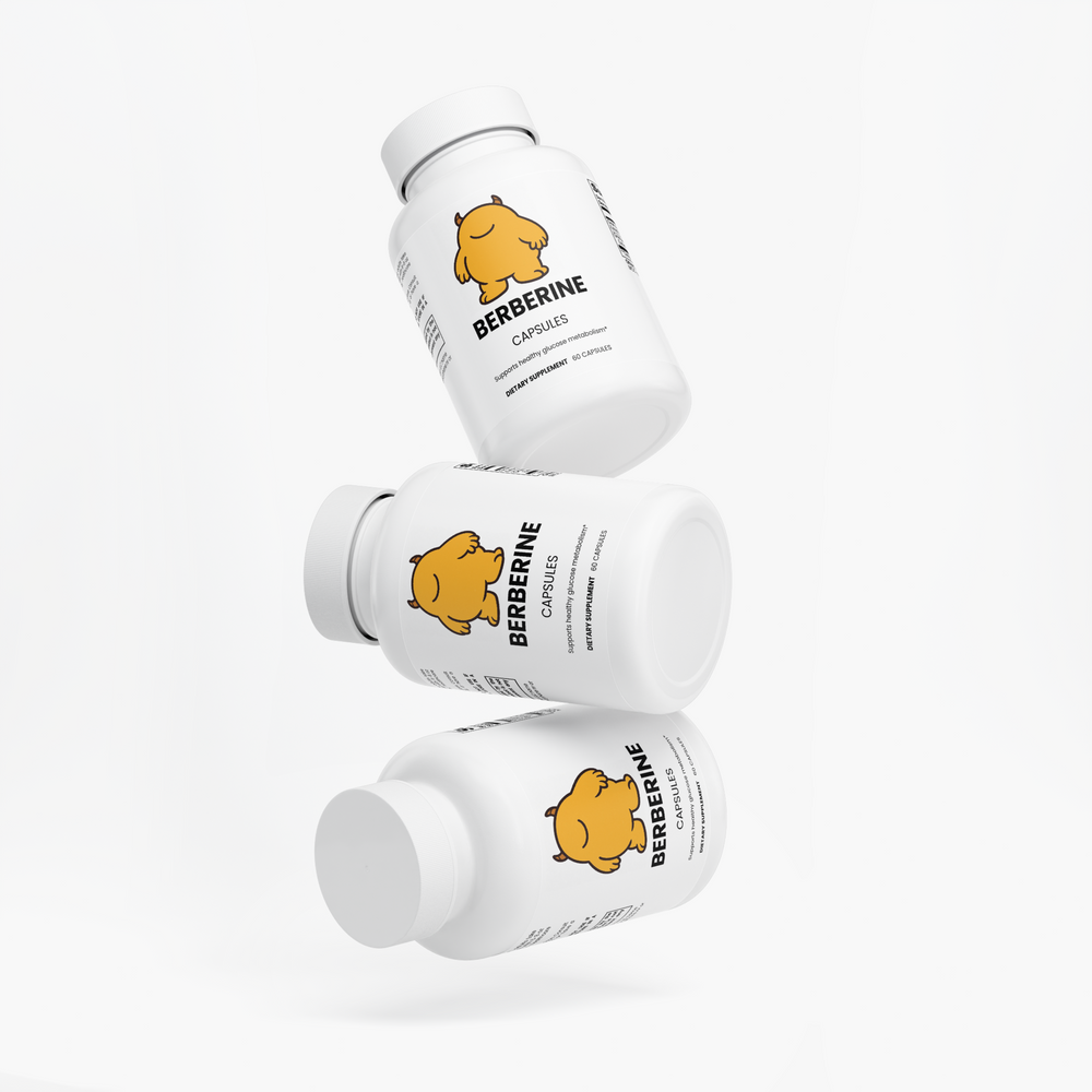 Berberine Capsules - branded angle 4