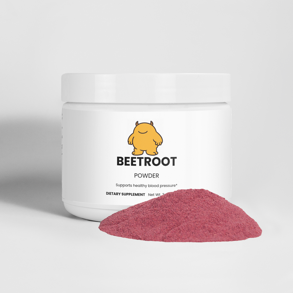 Beetroot Powder - branded angle 2
