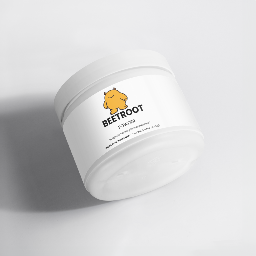 Beetroot Powder - branded angle 3