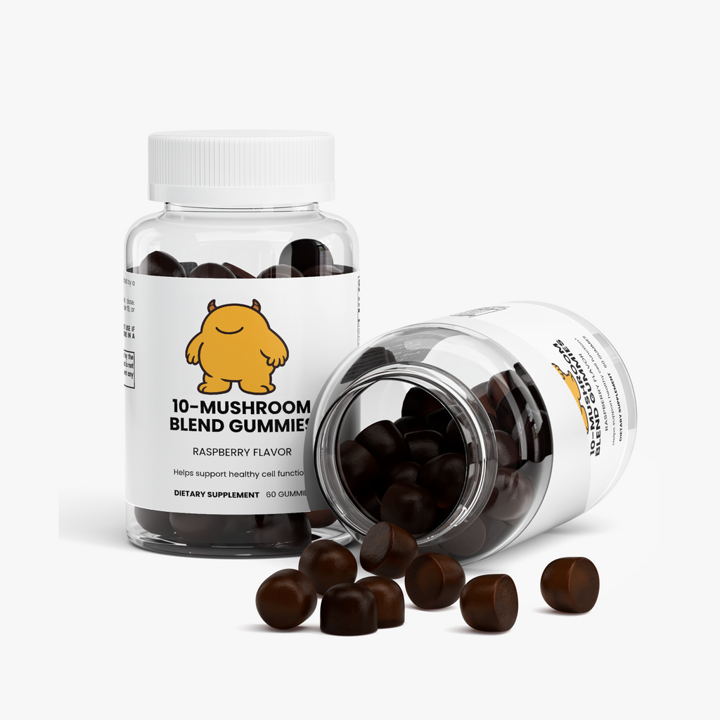 10-Mushroom Blend Gummies - angle 3