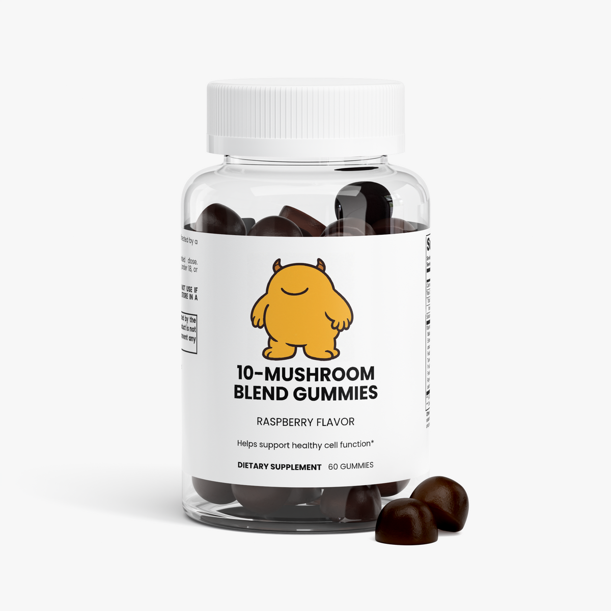 10-Mushroom Blend Gummies - angle 2