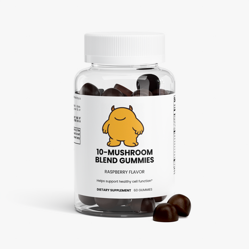 10-Mushroom Blend Gummies - angle 2