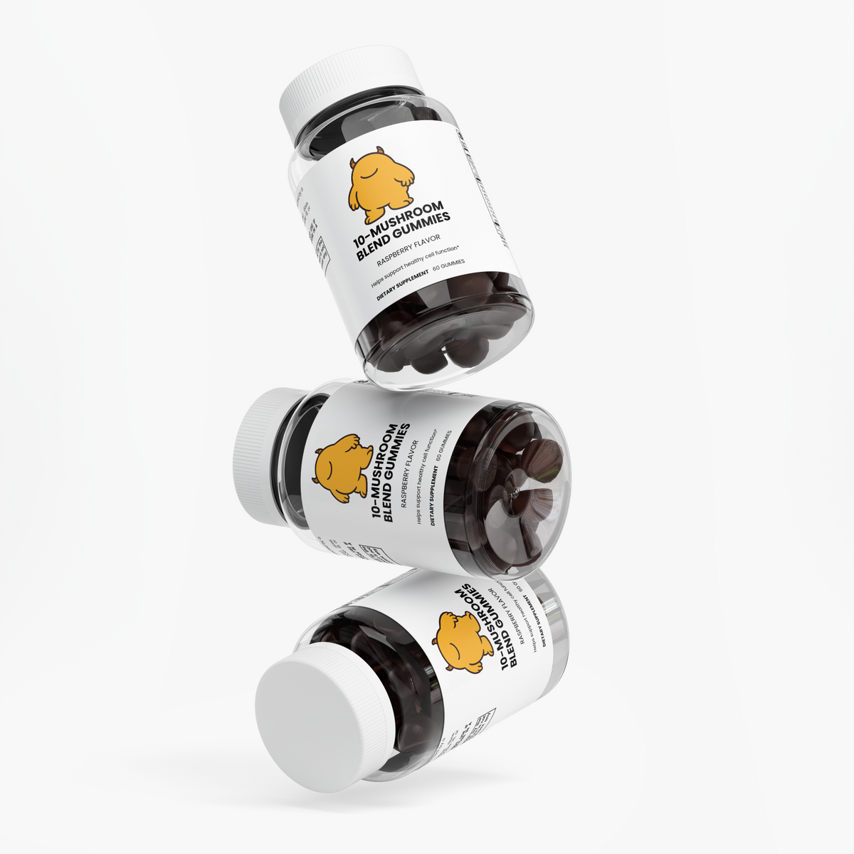 10-Mushroom Blend Gummies - angle 4