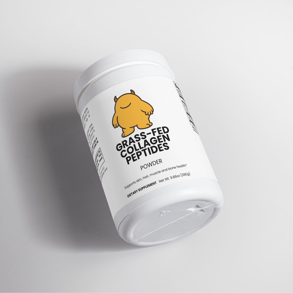 Grass-Fed Collagen Peptides - angle 3
