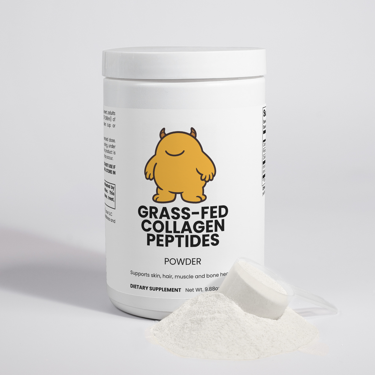 Grass-Fed Collagen Peptides - angle 4