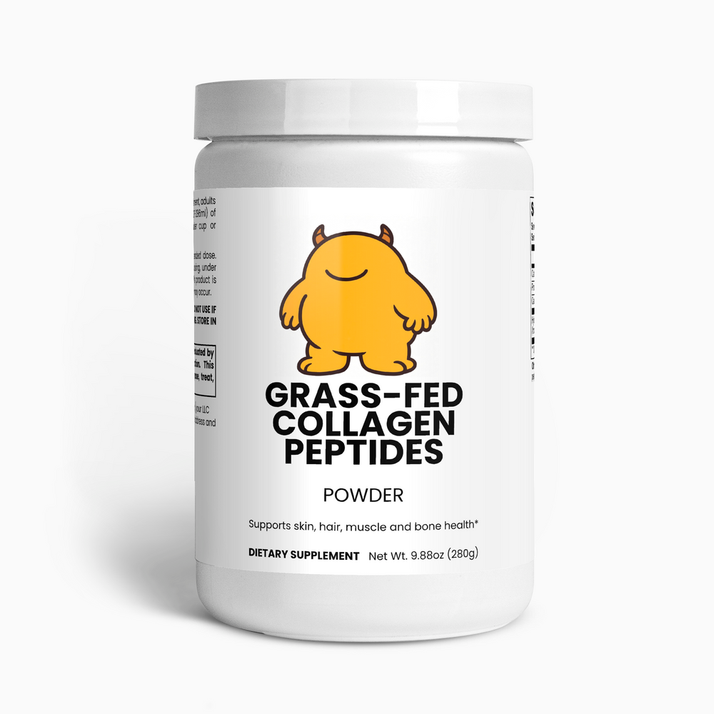Grass-Fed Collagen Peptides - angle 2