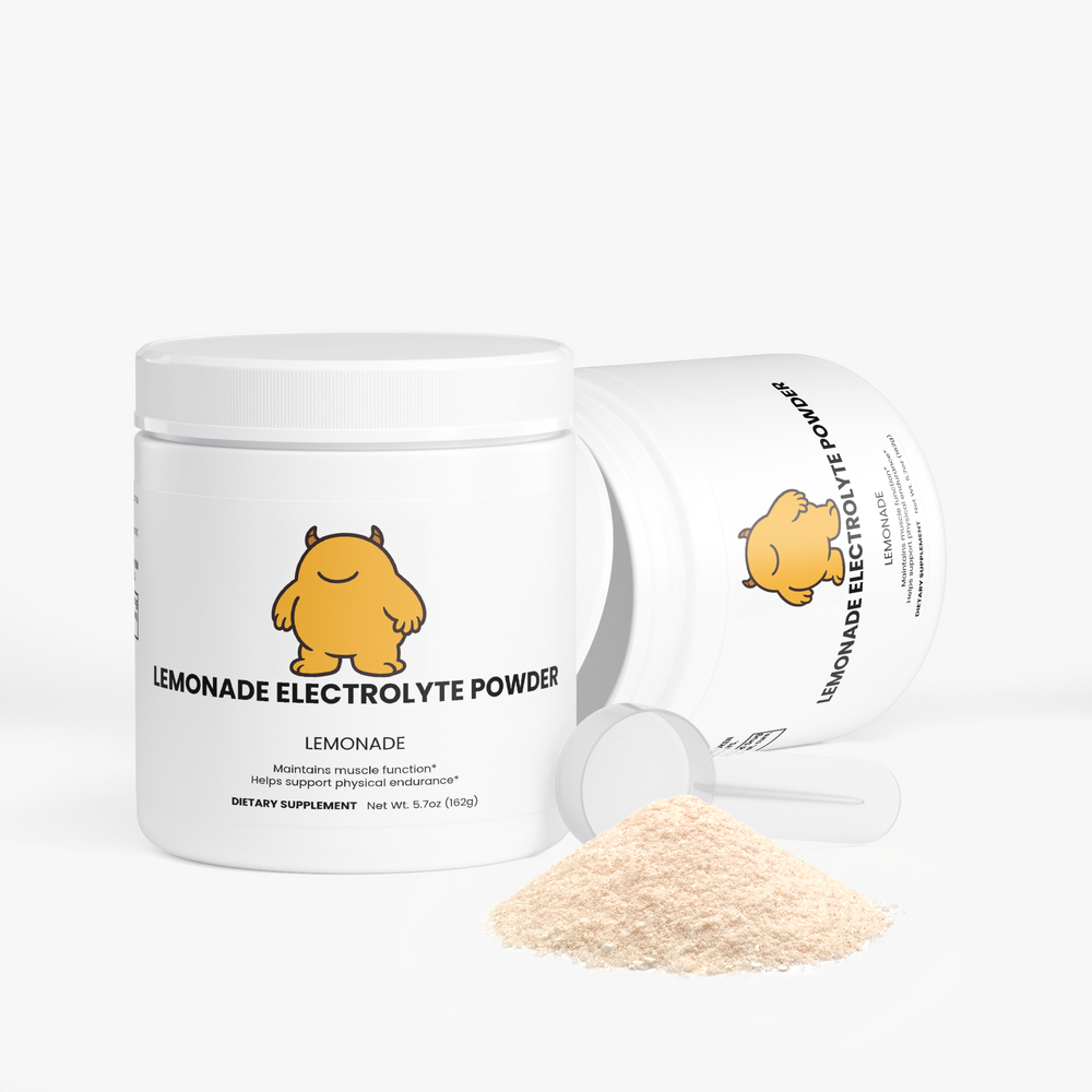 Lemonade Electrolyte Powder - angle 3