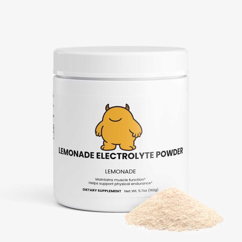 Lemonade Electrolyte Powder - angle 2