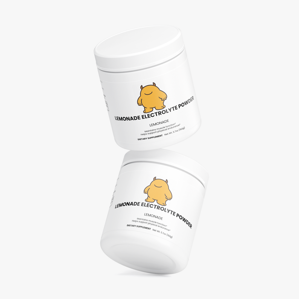 Lemonade Electrolyte Powder - angle 4