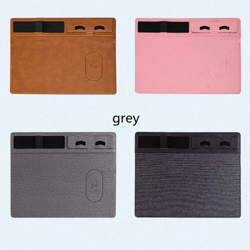 ⚡ Multifunctional Creative Wireless Charging Mouse Pad