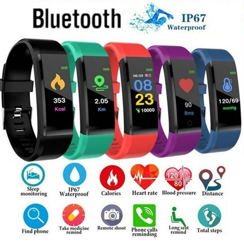 ⌚ Smart Sport Watch – Health Tracker Wristband