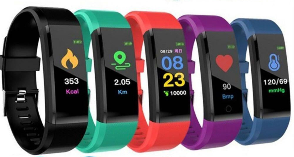 ⌚ Smart Sport Watch – Health Tracker Wristband