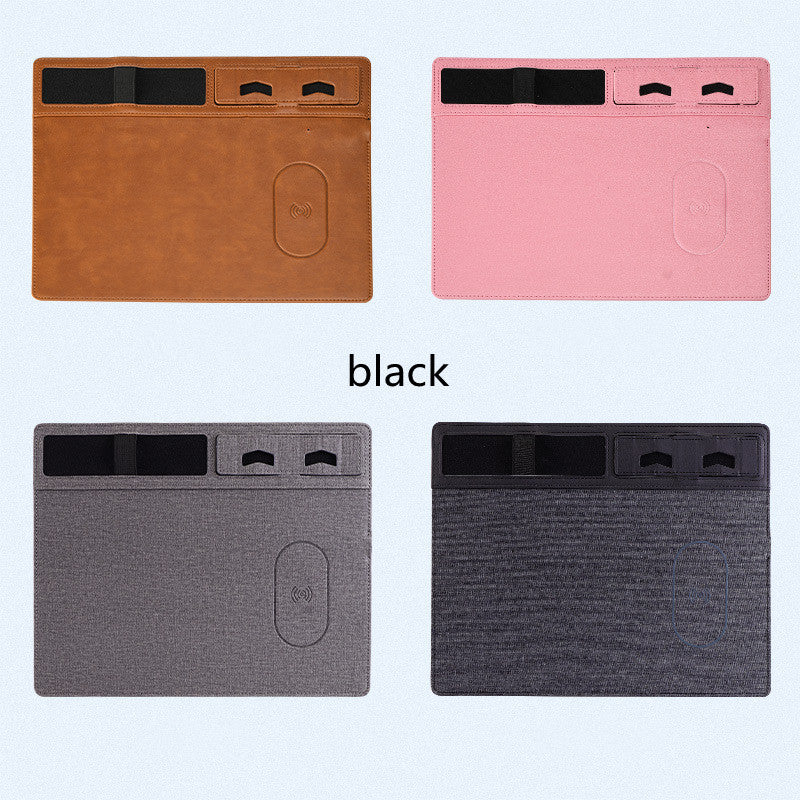 ⚡ Multifunctional Creative Wireless Charging Mouse Pad